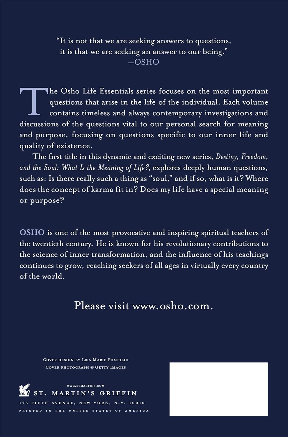 Meditation OSHO ENGLISH BOOK