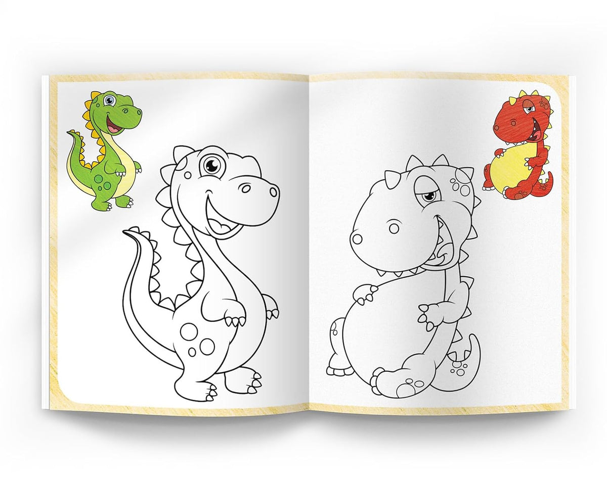 101 Crayon Coloring: Fun Activity Book for Children | Spark Creativity & Motor Skills | Ages 3–6 | Hours of Colorful Learning and Play