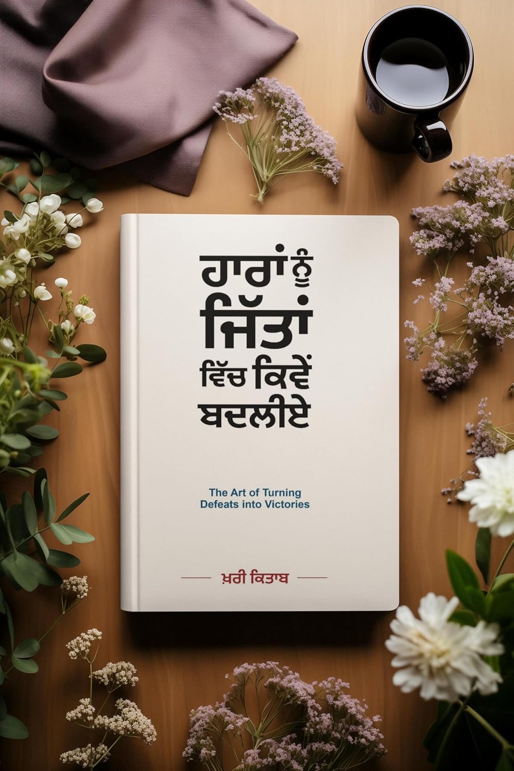 haaran nu jitan vich kive badliye - punjabi  book