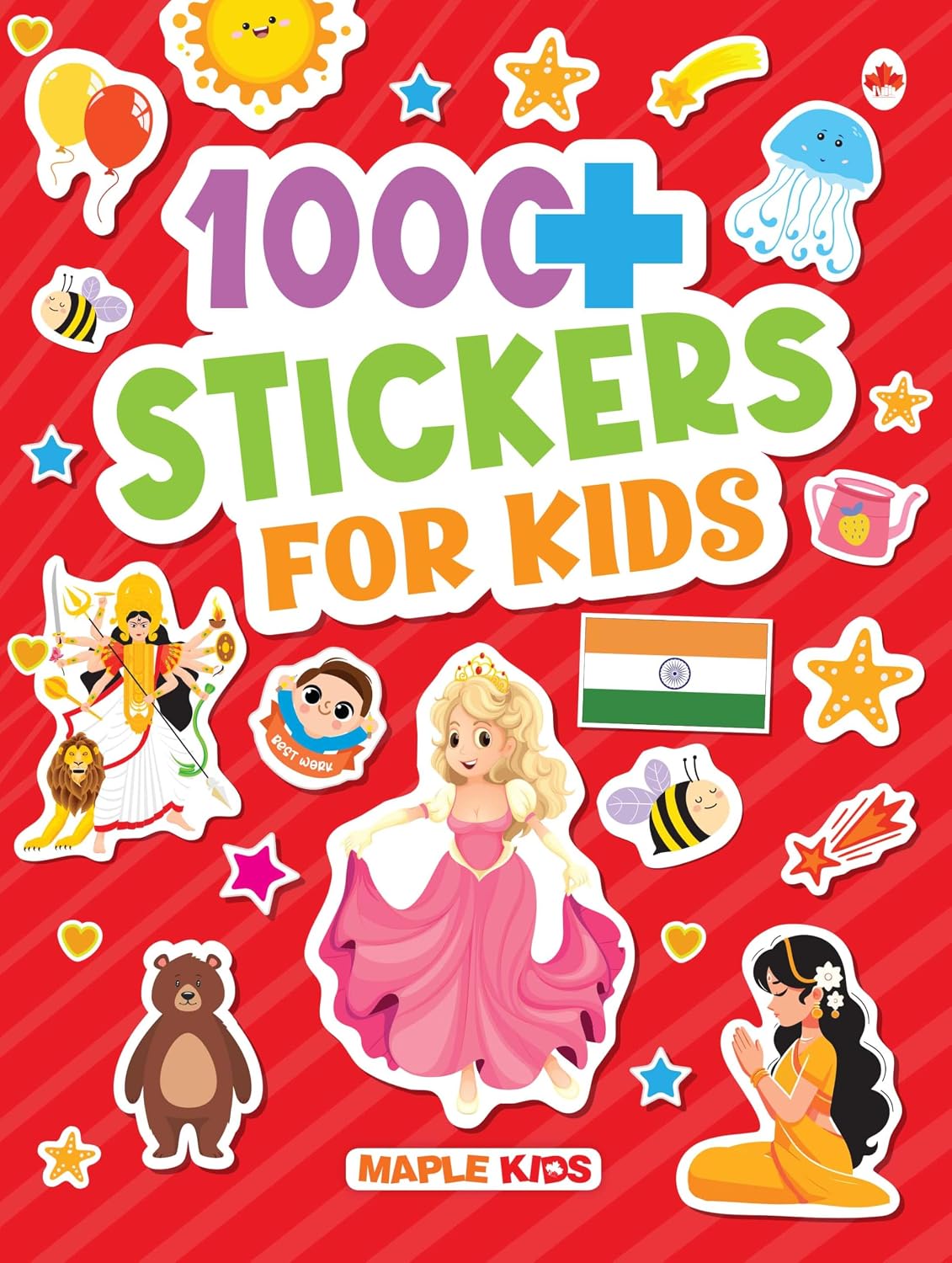Sticker Book for Kids - 1000+ - Activity Book for Children - Stickers for Children - Age 3+ Years