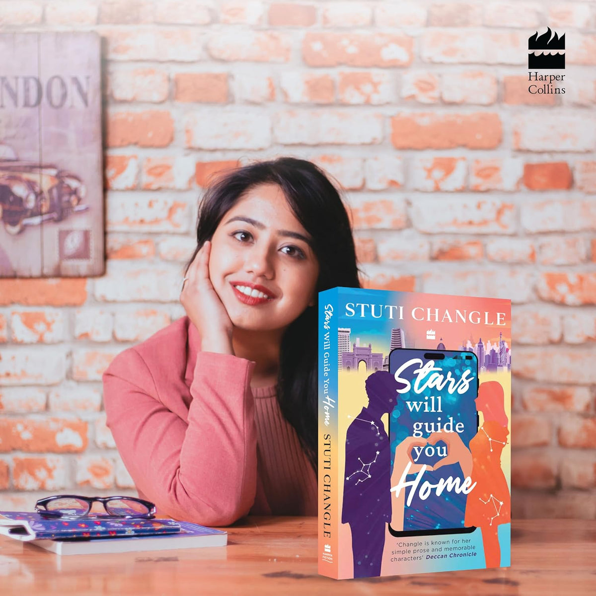 Stars Will Guide You Home: An Emotional Story of Loneliness, Love, and Self-Discovery | Inspiring Fiction by Stuti Changle | Feel-Good Reads That Stay With You